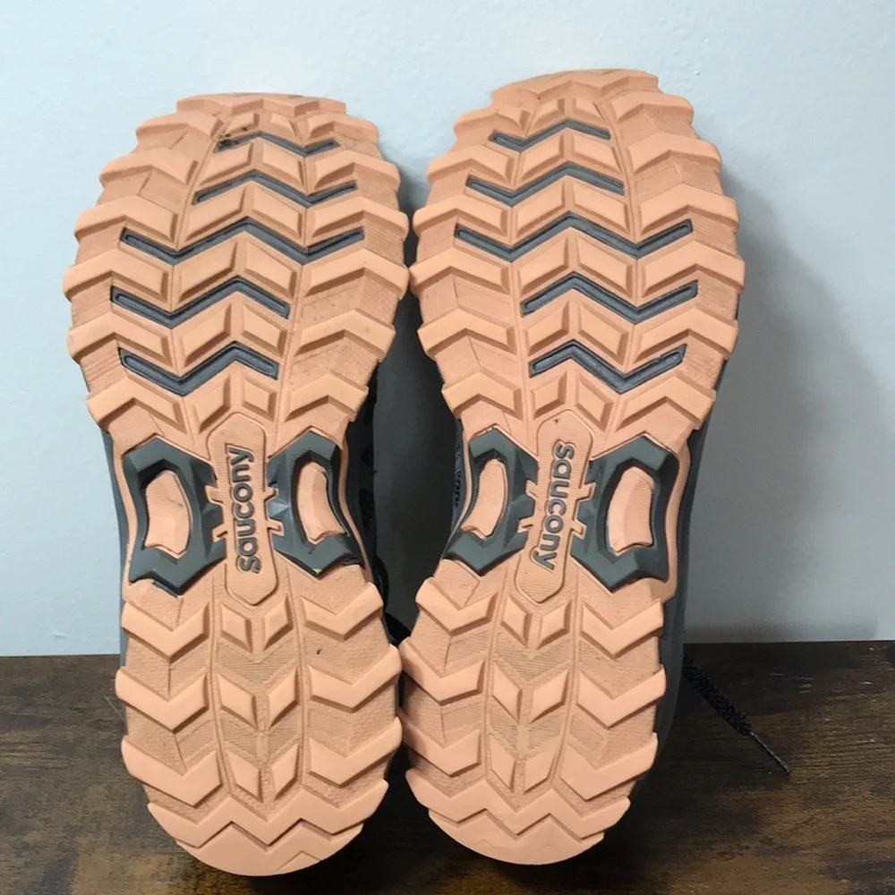 Saucony Excursion Trail 12 Womens Ourdoor Running Sneakers Size 9 - Picture 13 of 13